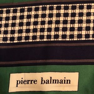 Pierre Balmain scarf